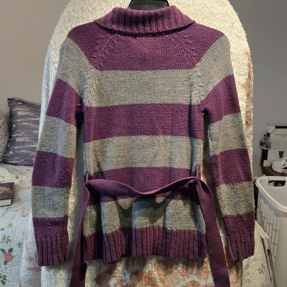 Knitted cardigan/long sweater - Picture 3 of 4
